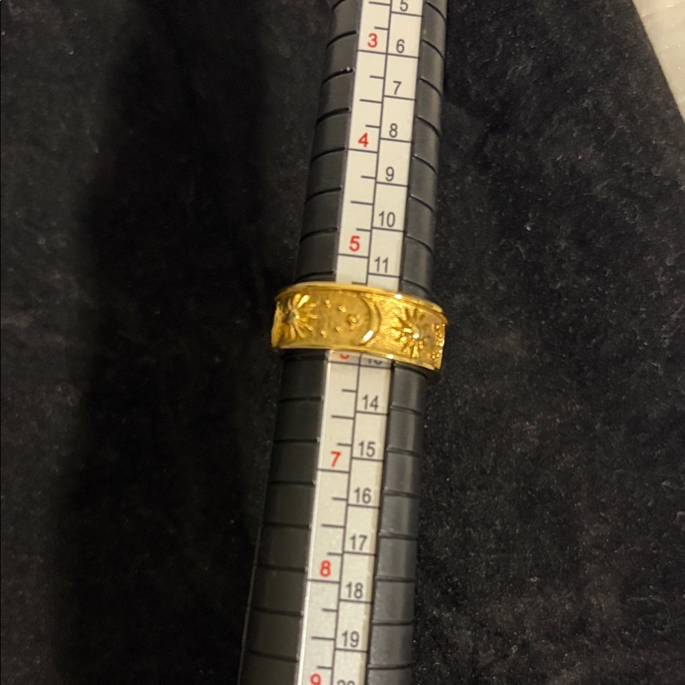 Sun & Moon Costume Ring 6